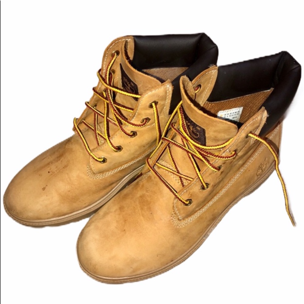 Timberland work boots